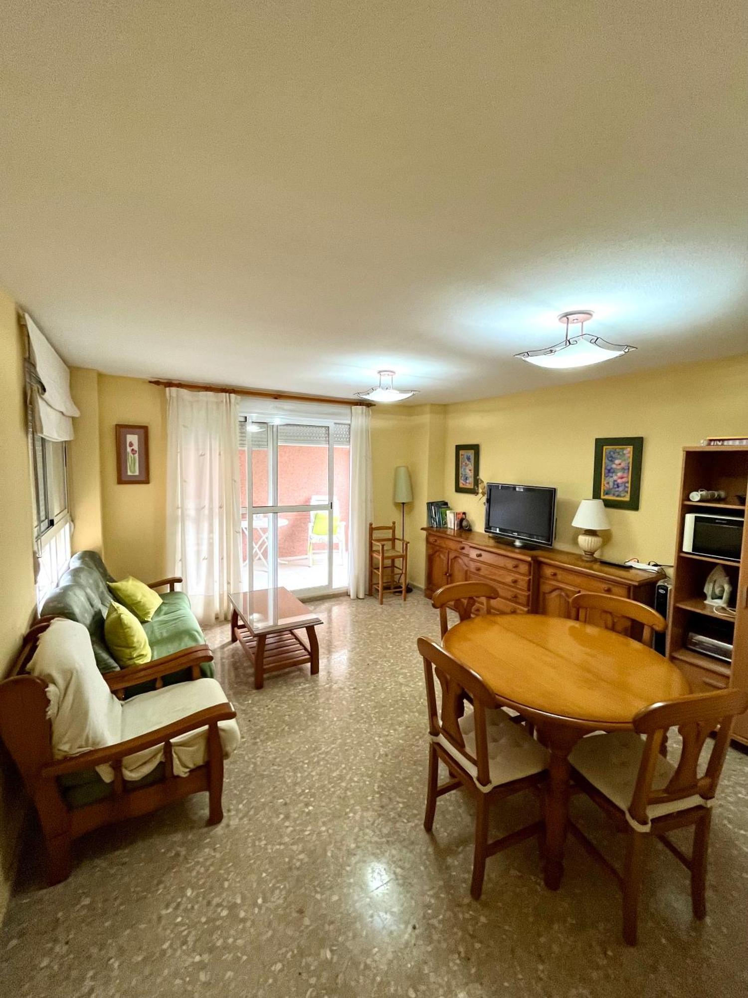 Apartamento En La Playa Canet, Muy Cerca De Valencia Canet d'En Berenguer Buitenkant foto