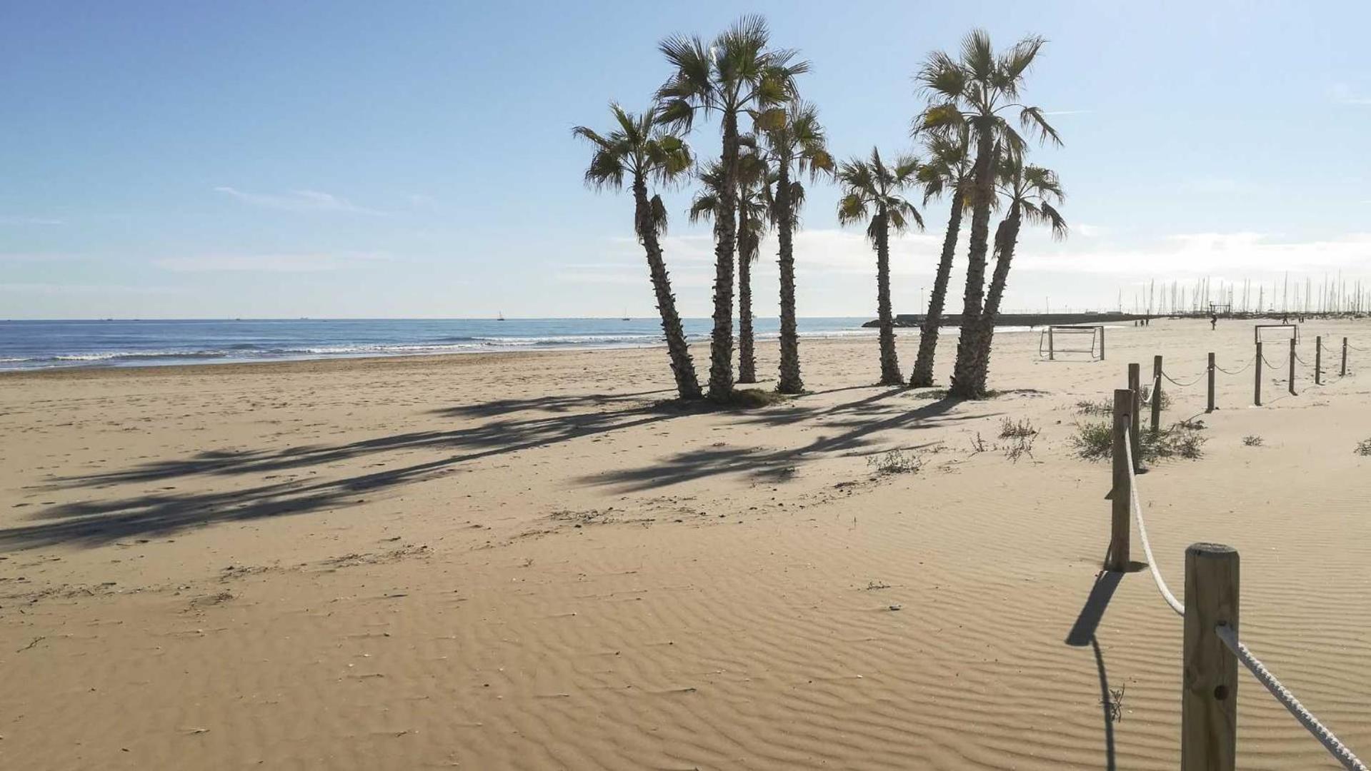 Apartamento En La Playa Canet, Muy Cerca De Valencia Canet d'En Berenguer Buitenkant foto