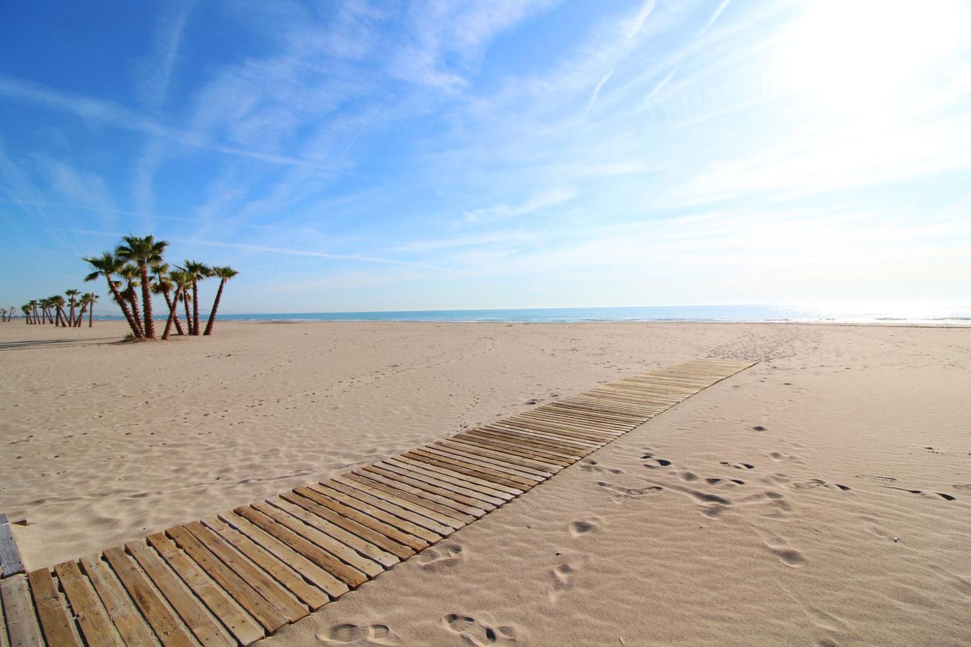 Apartamento En La Playa Canet, Muy Cerca De Valencia Canet d'En Berenguer Buitenkant foto
