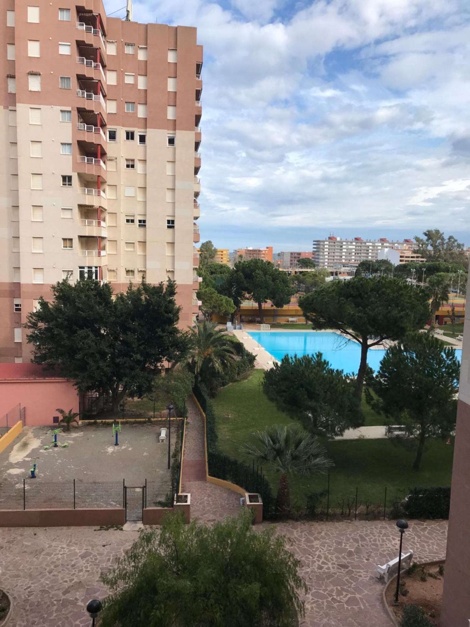 Apartamento En La Playa Canet, Muy Cerca De Valencia Canet d'En Berenguer Buitenkant foto