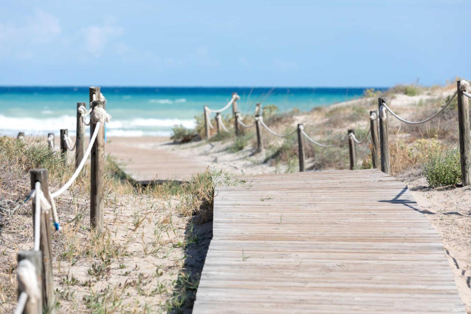 Apartamento En La Playa Canet, Muy Cerca De Valencia Canet d'En Berenguer Buitenkant foto