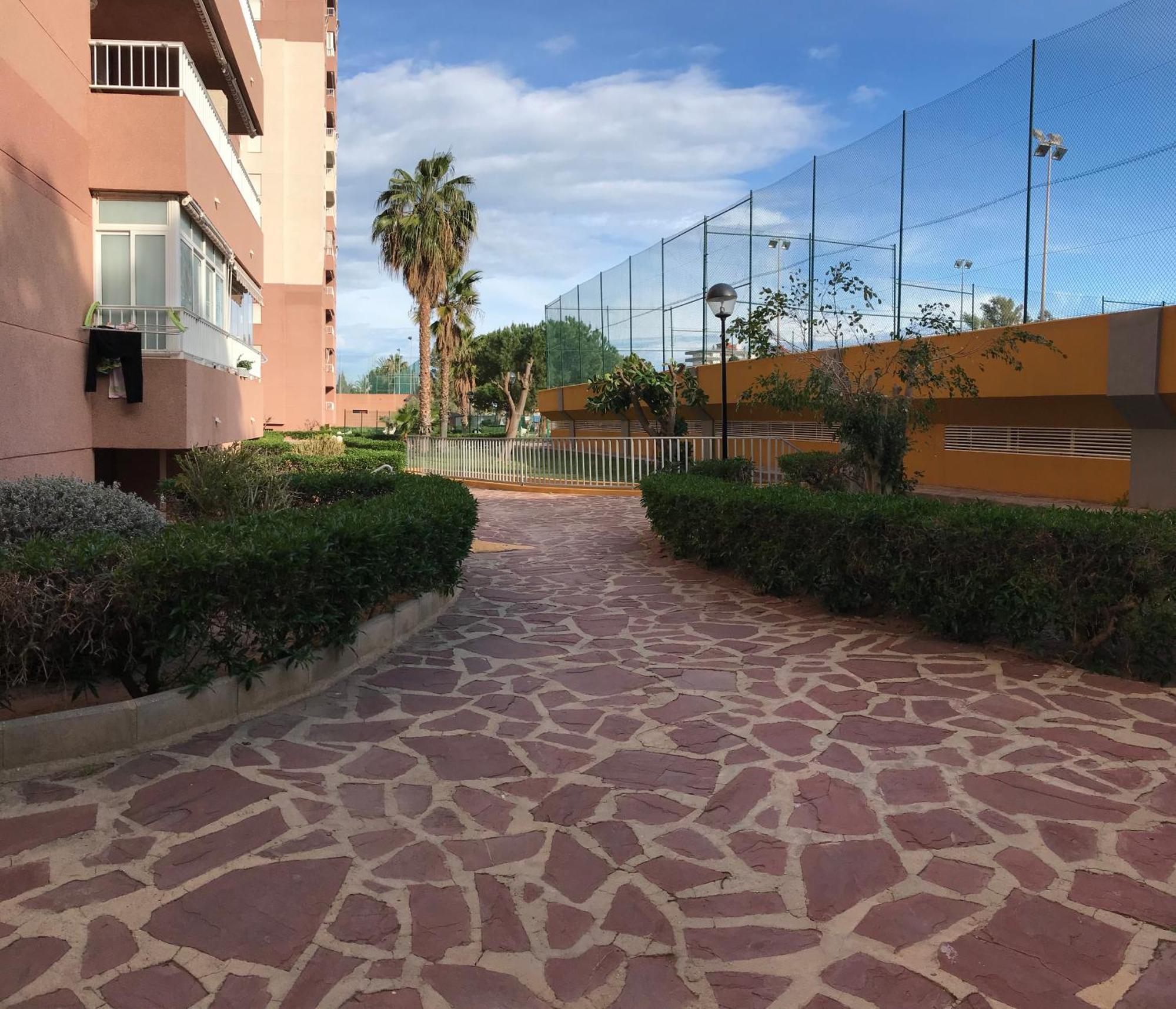 Apartamento En La Playa Canet, Muy Cerca De Valencia Canet d'En Berenguer Buitenkant foto