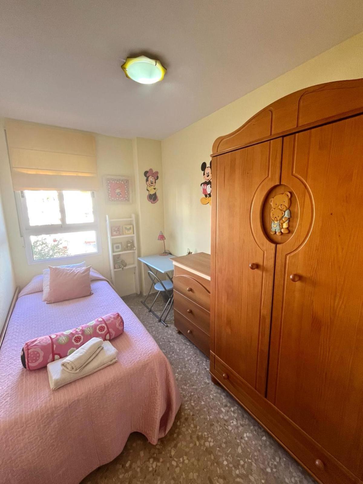 Apartamento En La Playa Canet, Muy Cerca De Valencia Canet d'En Berenguer Buitenkant foto