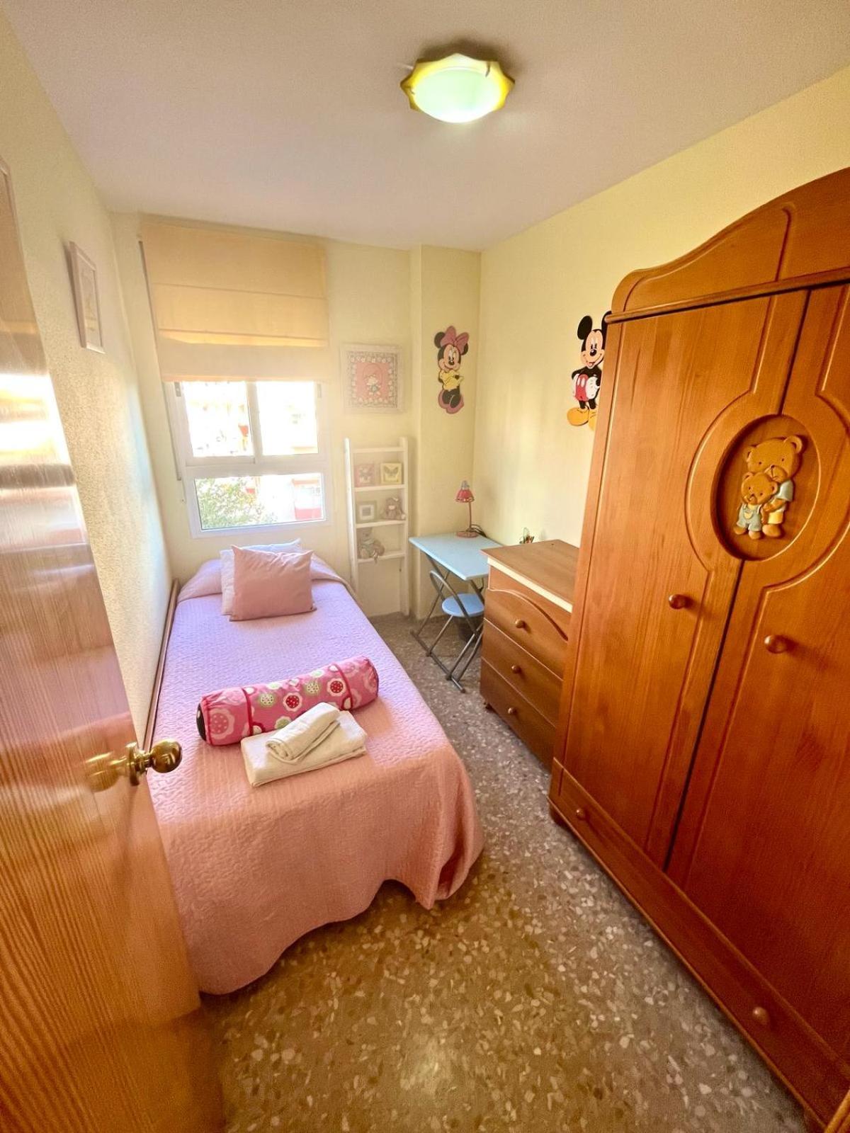 Apartamento En La Playa Canet, Muy Cerca De Valencia Canet d'En Berenguer Buitenkant foto