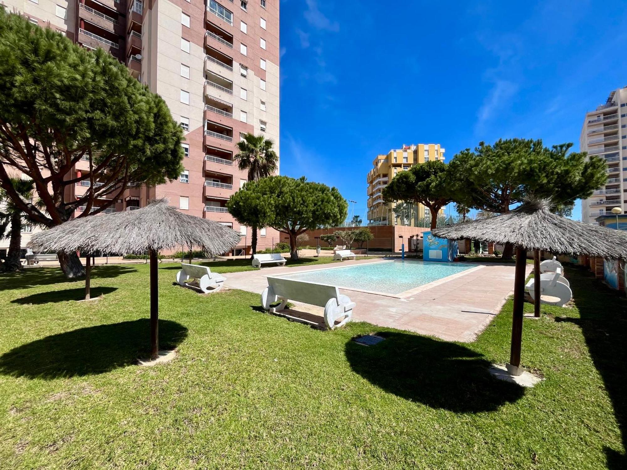 Apartamento En La Playa Canet, Muy Cerca De Valencia Canet d'En Berenguer Buitenkant foto